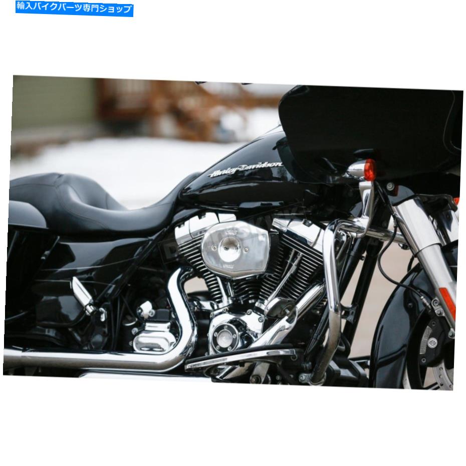 Air Filter S＆SサイクルChromeステルストリビュートエアクリーナーキット-170-0594 S&S Cycle Chrome Stealth Tribute Air Cleaner Kit - 170-0594【並行輸入品】