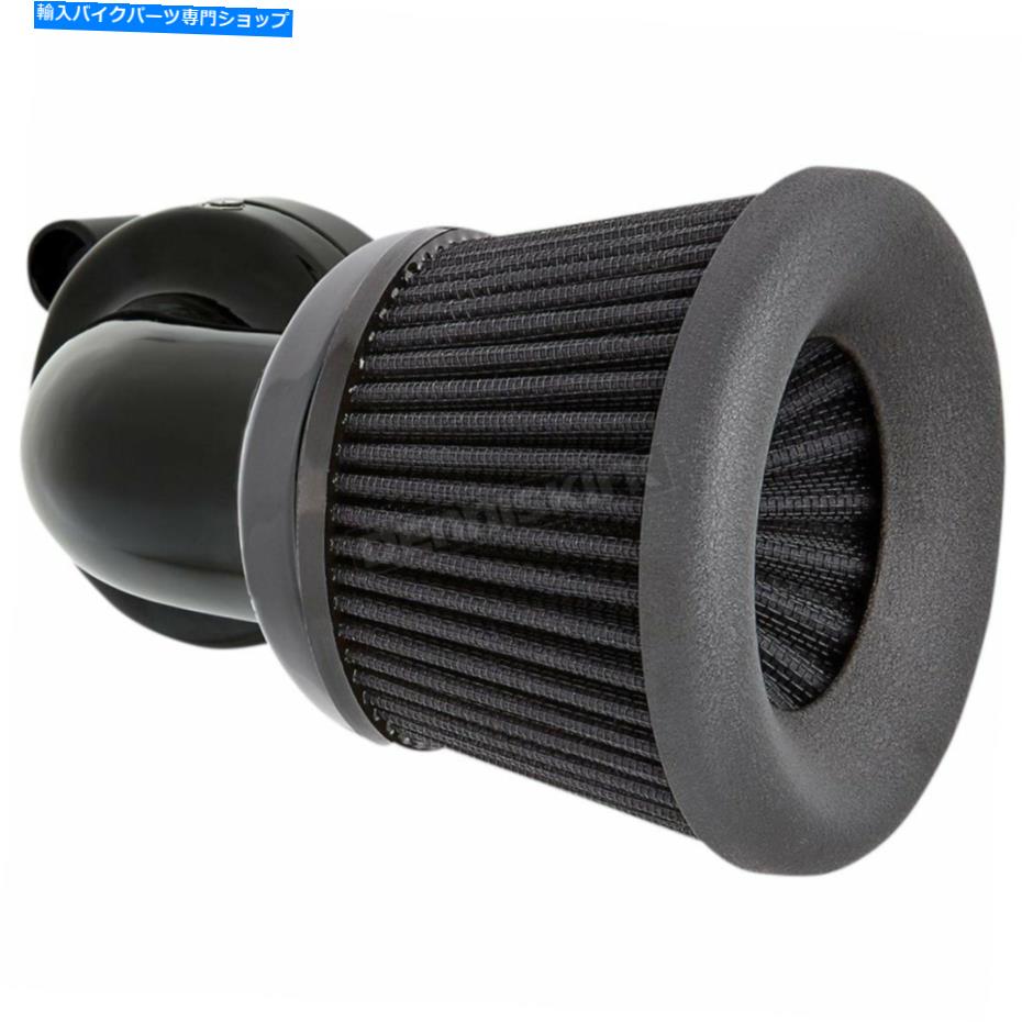 Air Filter Arlen Ness Black Velocity 90度エアクリーナーキット-600-030(CAへの船なし) Arlen Ness Black Velocity 90 Degree Air Cleaner Kit - 600-030 (no ship to CA)【並行輸入品】