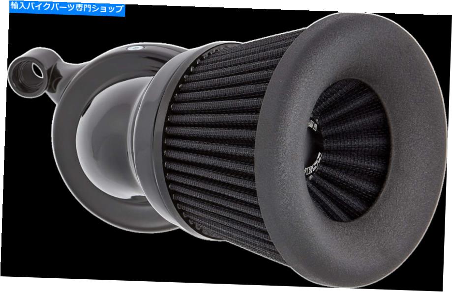Air Filter Arlen Ness Velocity 65&deg;エアクリーナーブラック81-204 Arlen Ness Velocity 65&deg; Air Cleaner Black 81-204【並行輸入品】｜Us Custom Parts Shop USDM