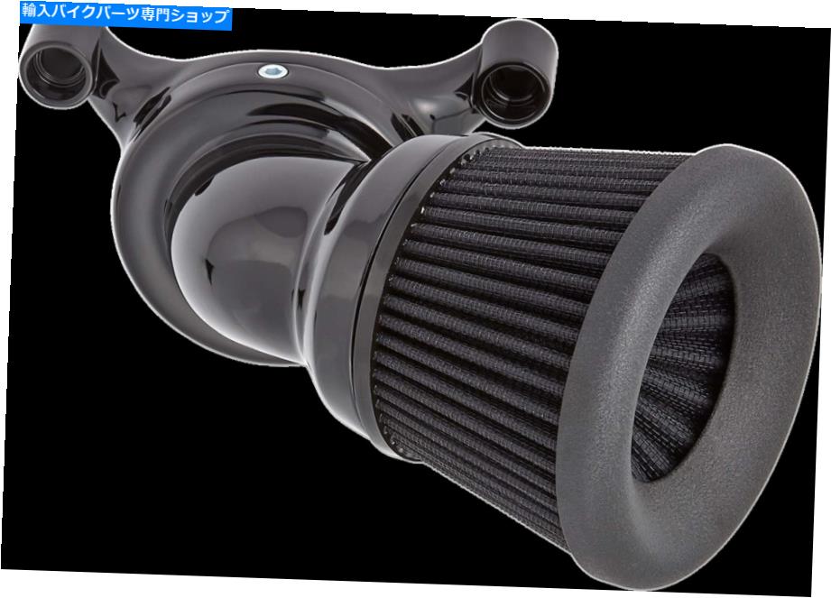 Air Filter Arlen Ness Velocity 65°エアクリーナーブラック81-206 Arlen Ness Velocity 65° Air Cleaner Black 81-206【並行輸入品】