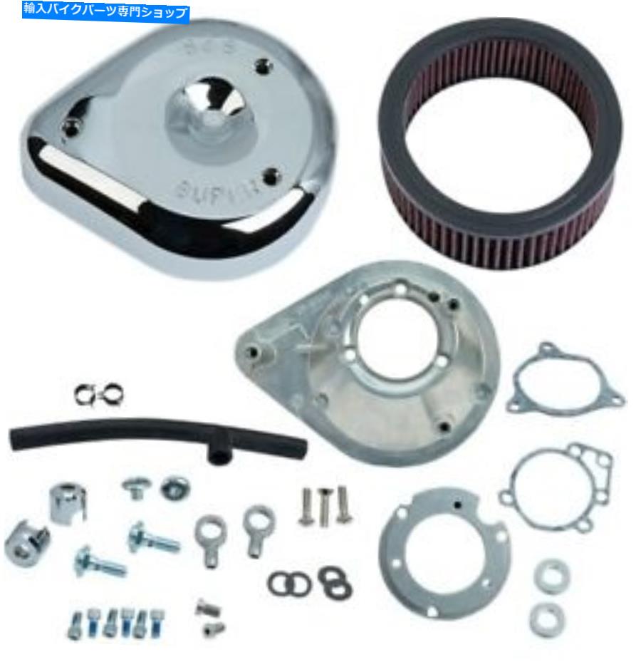 Air Filter S＆S Teardrop Air Cleaner Kit Chrome＃170-0305B HarleyDavidson S&S Teardrop Air Cleaner Kit Chrome #170-0305B Harley Davidson【並行輸入品】