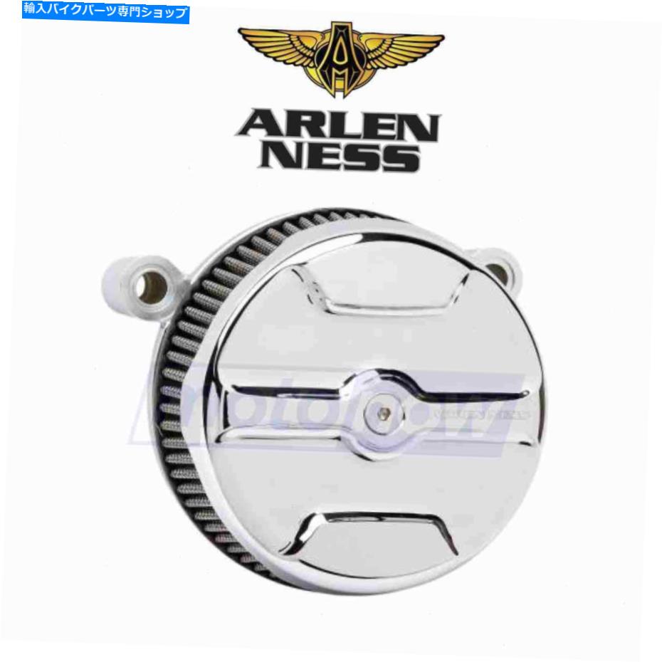 Air Filter アーレンネスビッグサッカーステージ2018-2019のエアフィルターキットハーレーデビッドソンWB Arlen Ness Big Sucker Stage I Air Filter Kits for 2018-2019 Harley Davidson wb【並行輸入品】