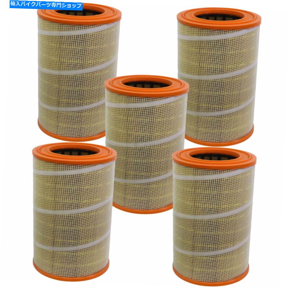 Air Filter 5x Mahle/Knecht LX 713エアフィルターエア 5x MAHLE/Knecht LX 713 Air Filter Air【並行輸入品】