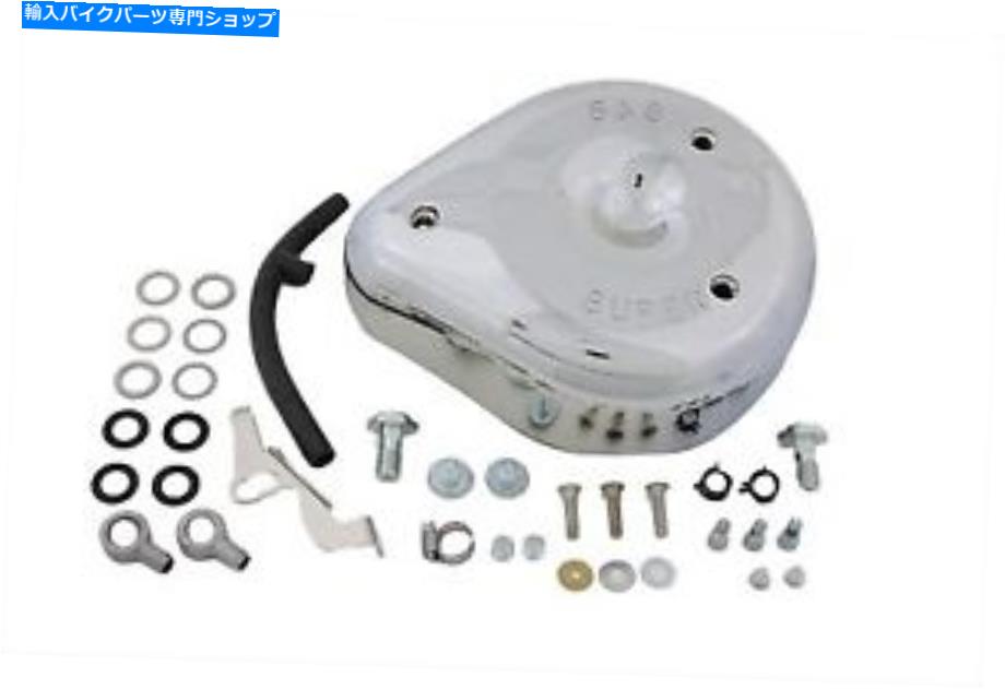 Air Filter S＆SエアクリーナーアセンブリChromeはHarley-Davidsonに適合します S&S Air Cleaner Assembly Chrome fits Harley-Davidson【並行輸入品】