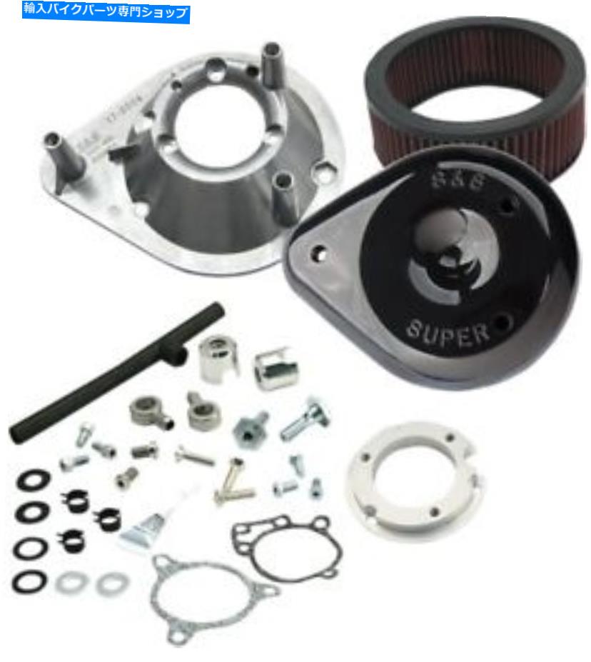Air Filter S＆S Teardrop Air Cleaner Kit Gloss Black＃170-0312B HarleyDavidson S&S Teardrop Air Cleaner Kit Gloss Black #170-0312B Harley Davidson【並行輸入品】