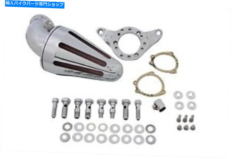 Air Filter エアクリーナーアセンブリコーンスタイルは、ハーレーダビッドソンに適合します Air Cleaner Assembly Cone Style fits Harley-Davidson【並行輸入品】