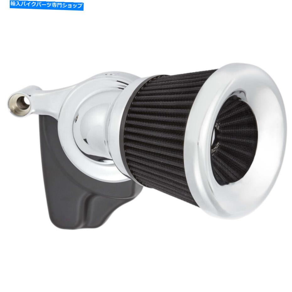 Air Filter Arlen Ness Air Cleaner Velocity 65°FLH（Chrome）81-201 Arlen Ness Air Cleaner Velocity 65° FLH (Chrome) 81-201【並行輸入品】