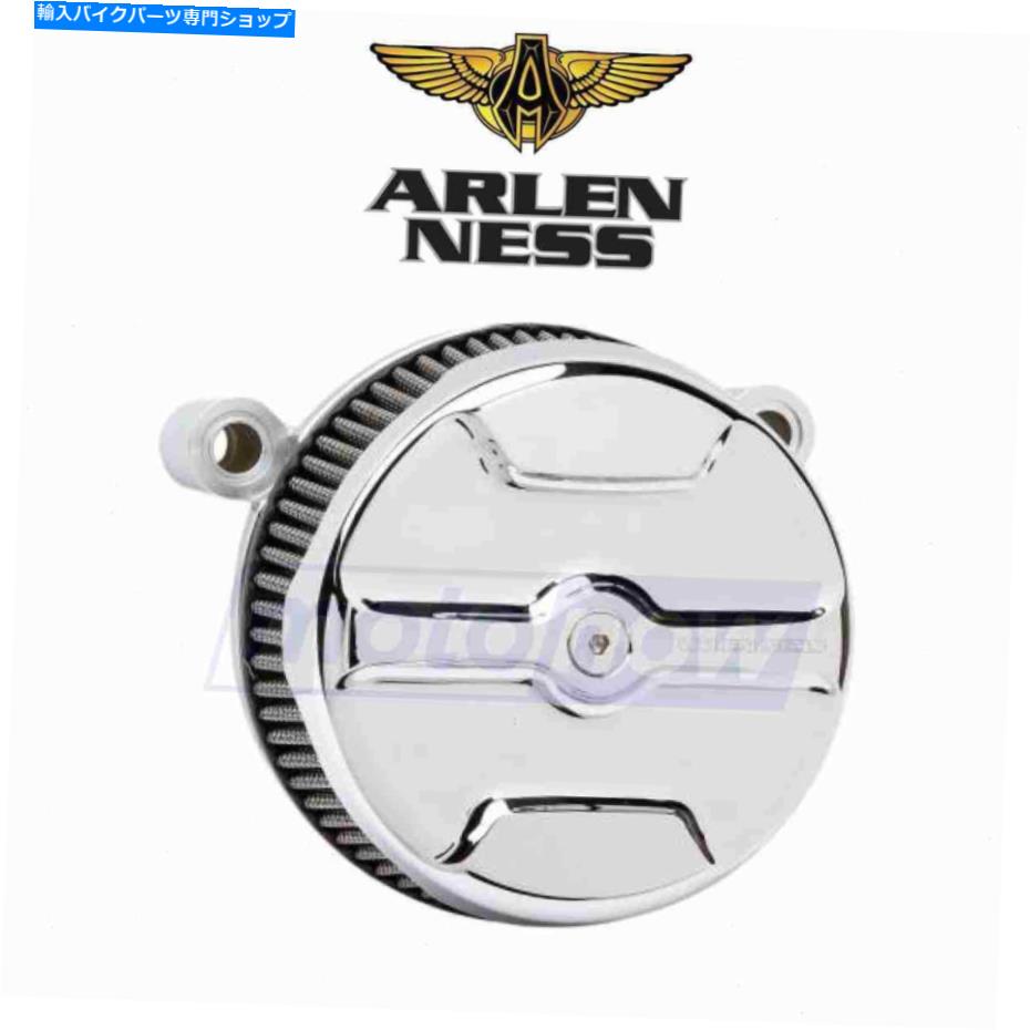 Air Filter アーレンネスビッグサッカーステージ2017-2020ハーレーデビッドソンMFのエアフィルターキット Arlen Ness Big Sucker Stage I Air Filter Kits for 2017-2020 Harley Davidson mf【並行輸入品】