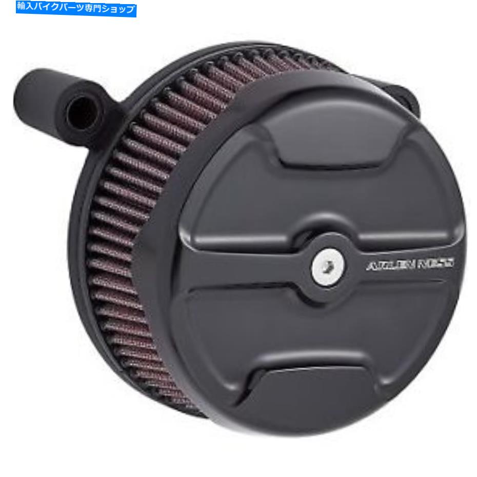 Air Filter アーレンネスブラックナックルビッグサッカーステージI Sportster 91-20用エアクリーナーキット Arlen Ness Black Knuckle Big Sucker Stage I Air Cleaner Kit for Sportster 91-20【並行輸入品】｜Us Custom Parts Shop USDM 67,579円