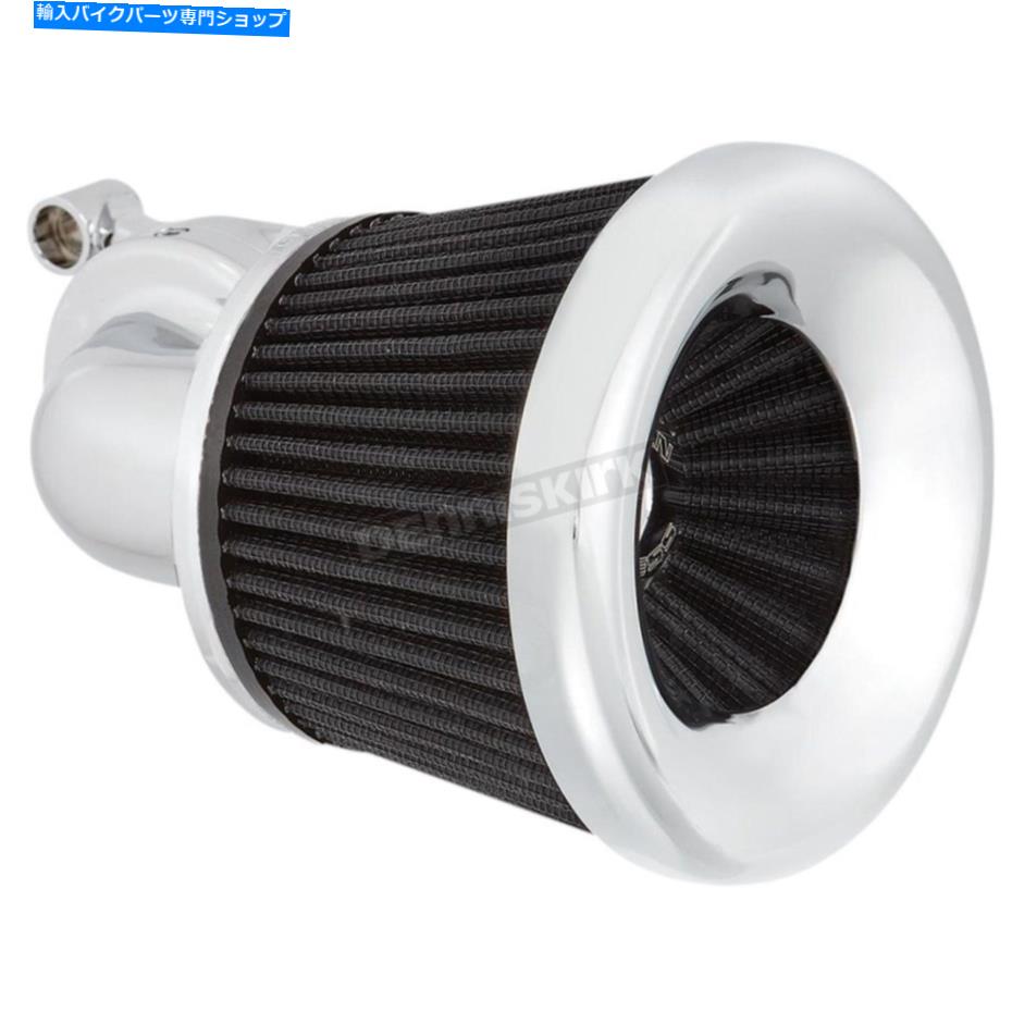 Air Filter Arlen Ness Chrome Velocity 90度エアクリーナーキット-600-033（CAへの船なし） Arlen Ness Chrome Velocity 90 Degree Air Cleaner Kit - 600-033 (no ship to CA)【並行輸入品】｜Us Custom Parts Shop USDM