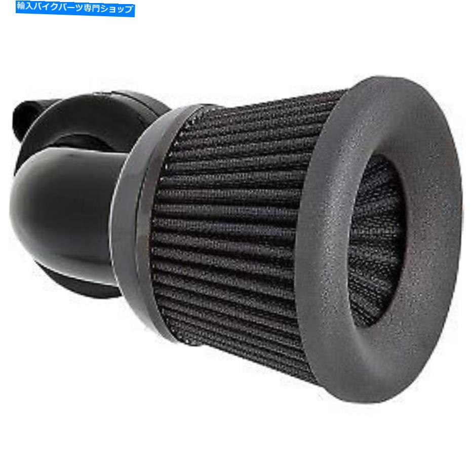Air Filter Arlen Ness 600-030ブラック速度90°エアクリーナーキット08-16ツーリング Arlen Ness 600-030 Black Velocity 90° Air Cleaner Kit for 08-16 Touring【並行輸入品】|Us Custom Parts Shop USDM