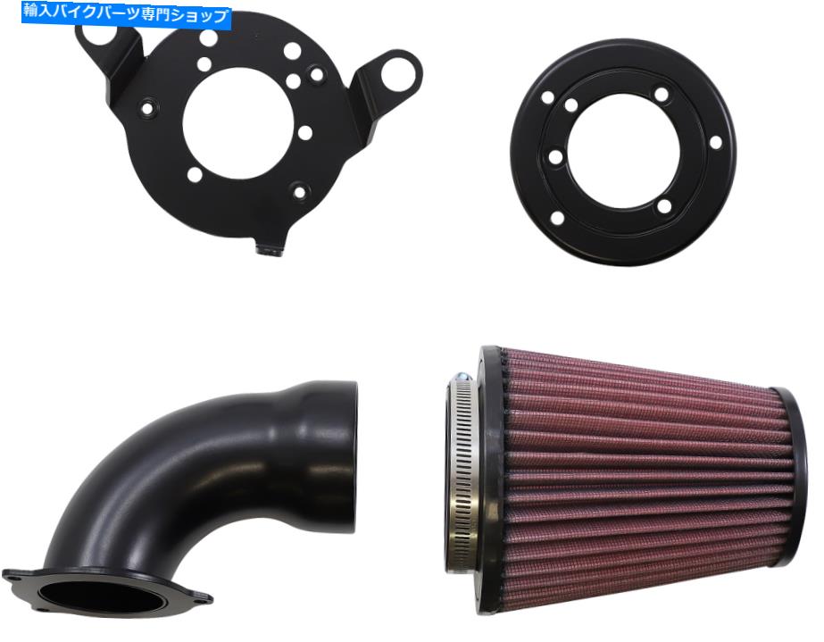 Air Filter コブラコーンエアフィルターブラック/ブラック606-0102-06B-SB Cobra Cone Air Filter Black/Black 606-0102-06B-SB【並行輸入品】