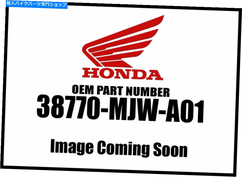 Air Filter Honda 2016-2018 CB PGM FI UNIT 38770-MJW-A01 NEW OEM Honda 2016-2018 CB Pgm Fi Unit 38770-MJW-A01 New OEM【並行輸入品】
