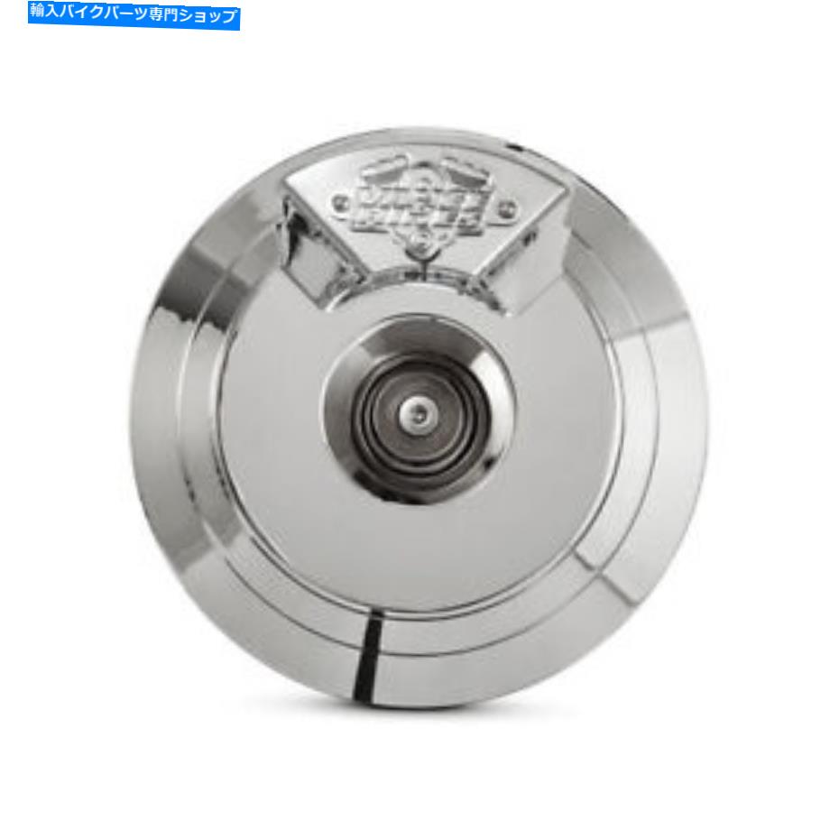 Air Filter Vance＆Hines Grenade Air Filters Lid Chrome、HarleyDavidson Vance & Hines Grenade Air Filters Lid Chrome, for Harley Davidson【並行輸入品】