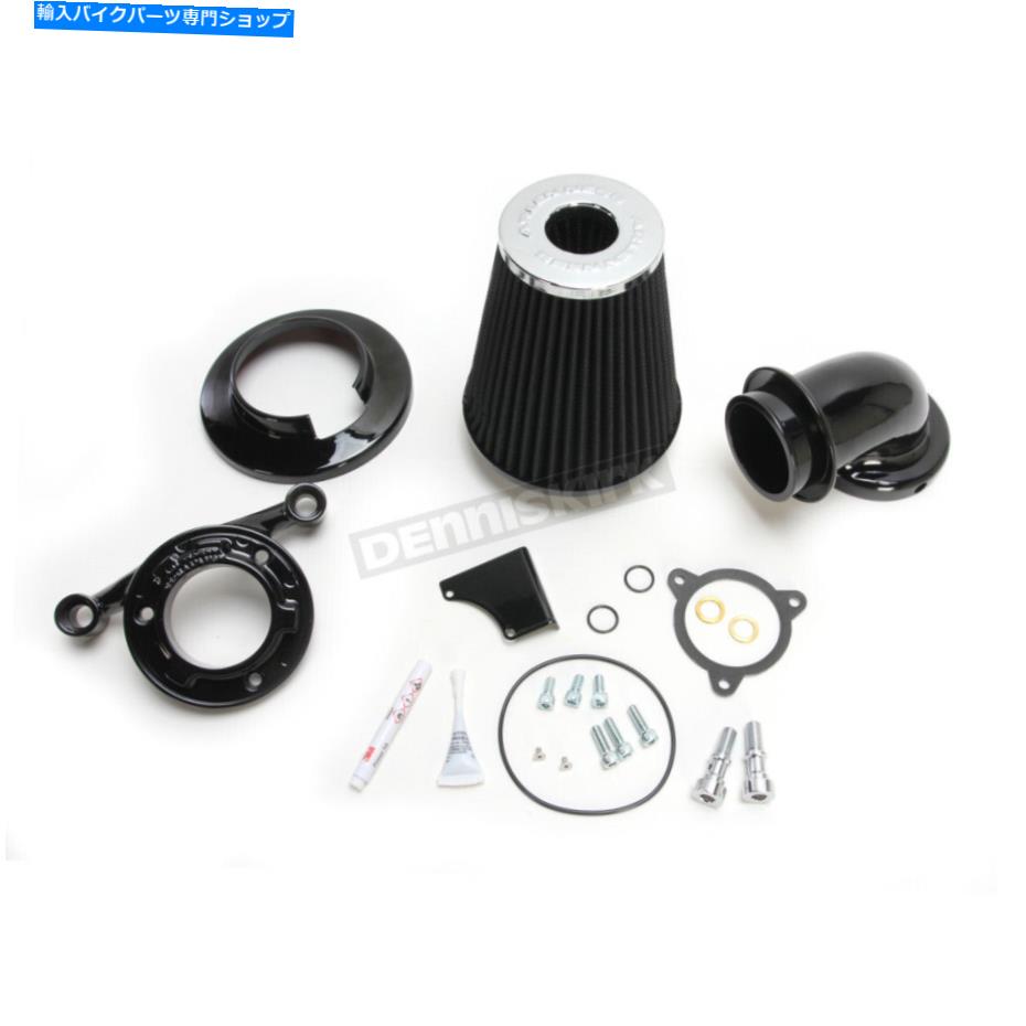 Air Filter アーレンネスモンスターサッカーブラックエアクリーナーキット-81-005（CAに船はありません） Arlen Ness Monster Sucker Black Air Cleaner Kit - 81-005 (no ship to CA)【並行輸入品】｜Us Custom Parts Shop USDM