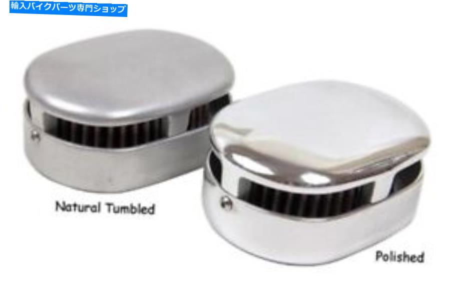 Air Filter Harley S＆S Super B Lキャブレター向けに洗練されたミニドアエルフィルタークリーナー84096 Mini Ed Air Filter Cleaner Polished For Harley S&S Super B L Carburetor 84096【並行輸入品】｜Us Custom Parts Shop USDM