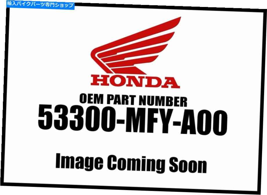 Air Filter Honda 2010-2018 Shadow Vt Cr Fork Top Bridge 53300-Mfy-A00新しいOEM Honda 2010-2018 Shadow VT CR Fork Top Bridge 53300-MFY-A00 New OEM【並行輸入品】