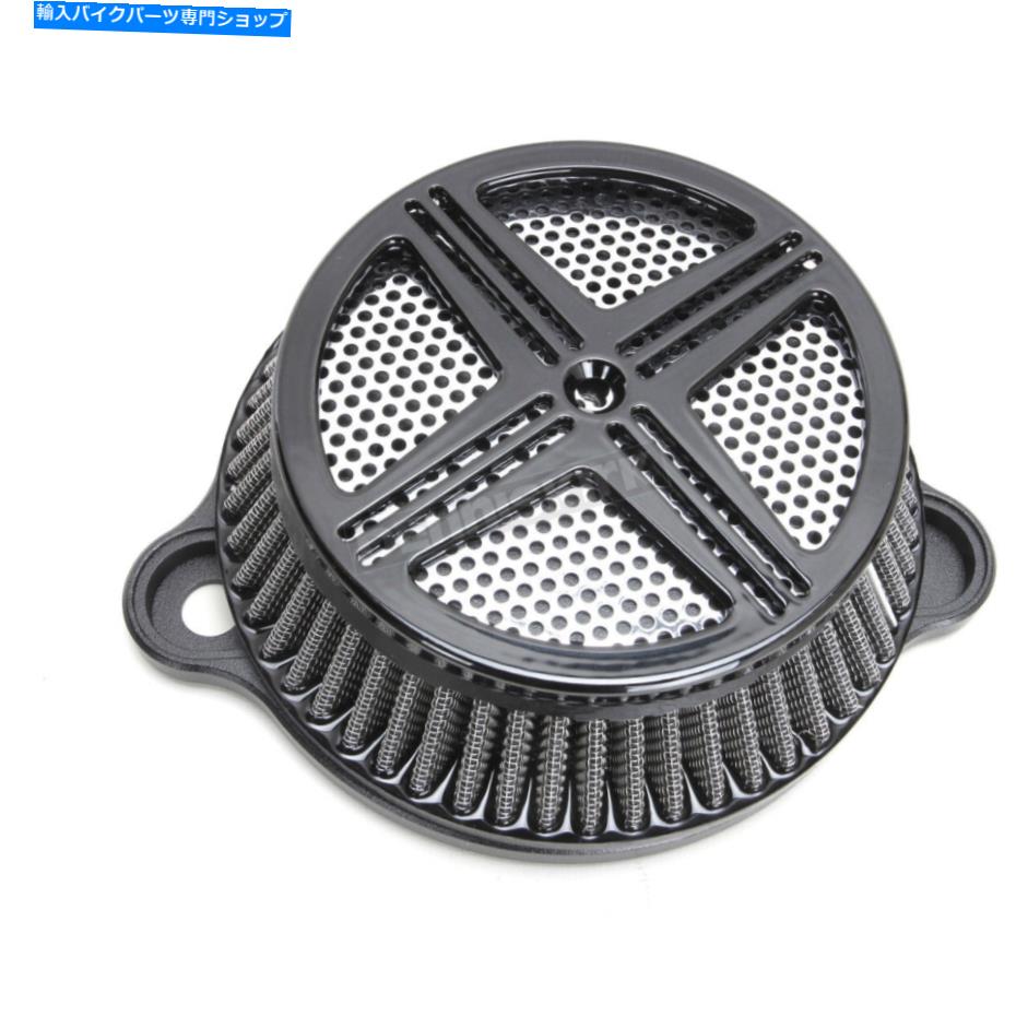 Air Filter La Choppers Black Maxxx M8エアクリーナーw/カバー-LA-2390-03B（CAへの船なし） LA Choppers Black MAXXX M8 Air Cleaner w/Cover - LA-2390-03B (no ship to CA)【並行輸入品】