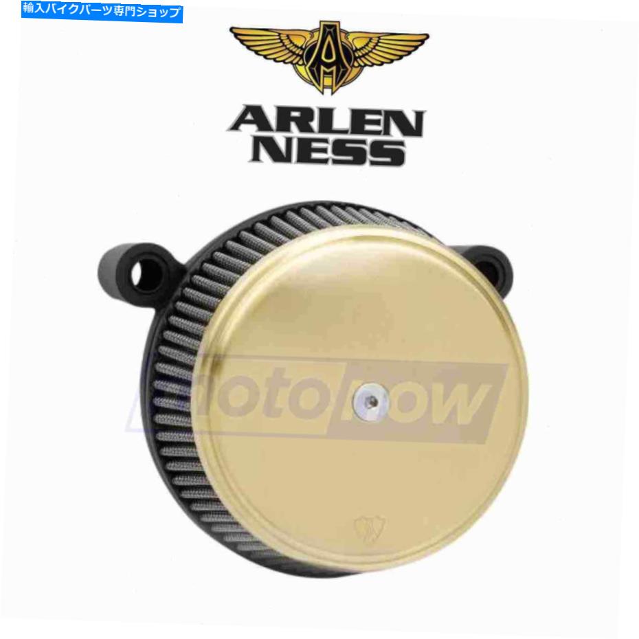 Air Filter Arlen Ness Big Suckerステージ2001年から2003年のハーレーDavidson NEのエアフィルターキット Arlen Ness Big Sucker Stage I Air Filter Kits for 2001-2003 Harley Davidson ne【並行輸入品】