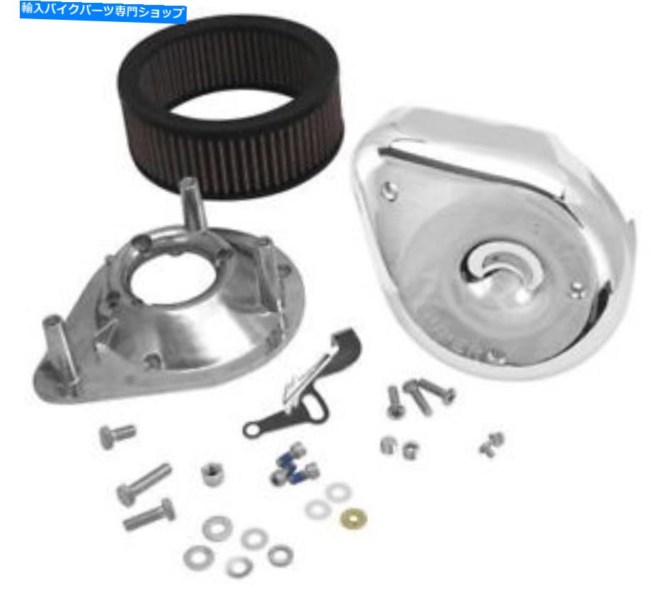 Air Filter スーパーE＆G Teardrop 17-0440のS＆Sエアフィルター S&S Air Filter for Super E & G Teardrop 17-0440【並行輸入品】