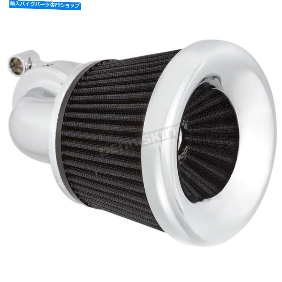 Air Filter Arlen Ness Chrome Velocity 90度エアクリーナーキット-600-035（CAへの船なし） Arlen Ness Chrome Velocity 90 Degree Air Cleaner Kit - 600-035 (no ship to CA)【並行輸入品】