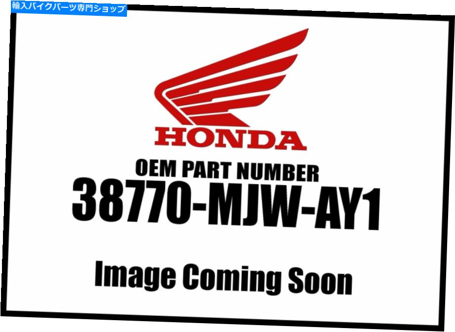 Air Filter Honda 2016-2018 CB PGM FI UNIT 38770-MJW-AY1 NEW OEM Honda 2016-2018 CB Pgm Fi Unit 38770-MJW-AY1 New OEM【並行輸入品】｜Us Custom Parts Shop USDM
