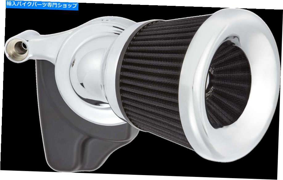 【楽天市場】Air Filter Arlen Ness Velocity 65度エアクリーナーキットChrome＃81-201 ...