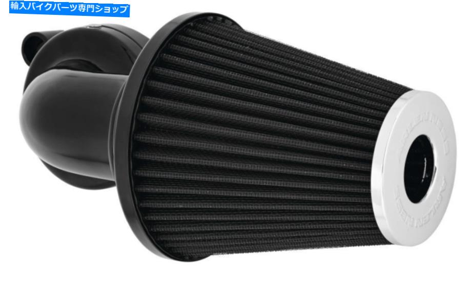 Air Filter アーレンネスブラックカバーモンスターサッカーエアクリーナーキット81-039 Arlen Ness Black No Cover Monster Sucker Air Cleaner Kit 81-039【並行輸入品】|Us Custom Parts Shop USDM