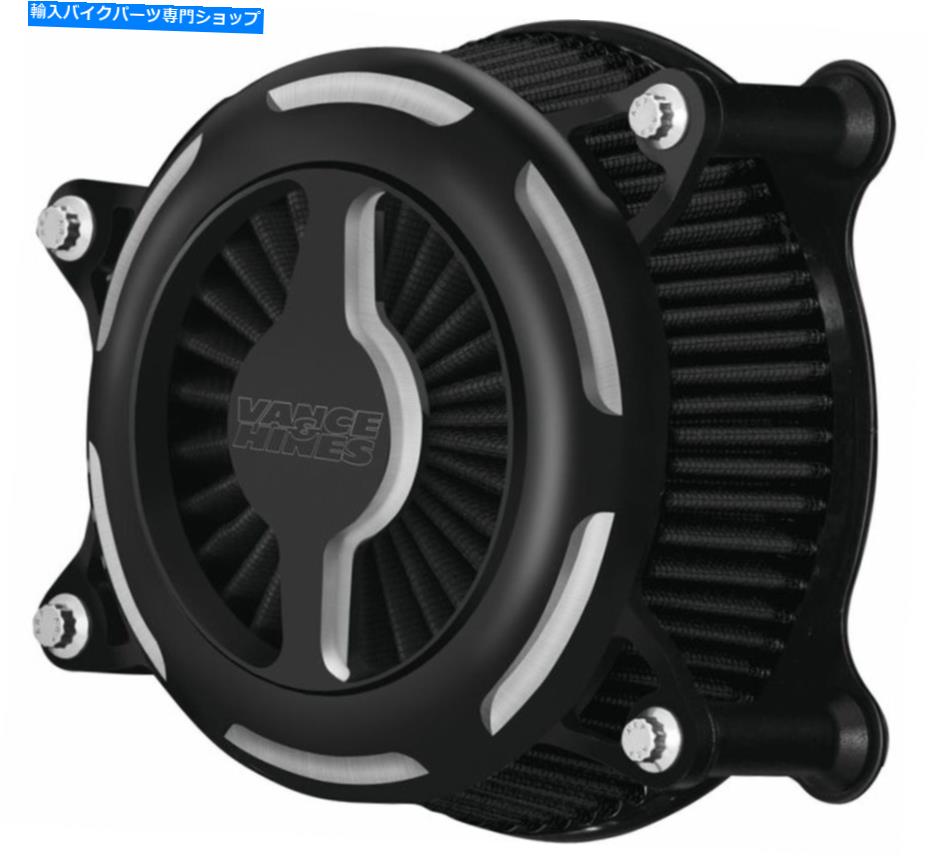 Air Filter Vance＆Hines Air Cleaner Black Cut 2008-2016 Harley Baggers Hot Deal！ Vance & Hines Air Cleaner Black Cut 2008-2016 Harley Baggers HOT DEAL!【並行輸入品】