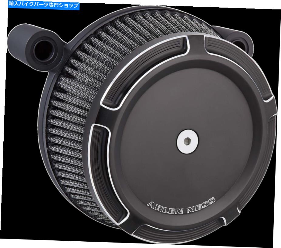 Air Filter アーレンネスステージ1ベベルビッグサッカーエアクリーナーフィルター08-17ハーレーツーリング Arlen Ness Stage 1 Beveled Big Sucker Air Cleaner Filter 08-17 Harley Touring【並行輸入品】