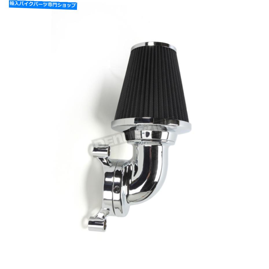 Air Filter アーレンネスモンスターサッカークロムエアクリーナーキット-81-001(CAに船なし) Arlen Ness Monster Sucker Chrome Air Cleaner Kit - 81-001 (no ship to CA)【並行輸入品】|Us Custom Parts Shop USDM