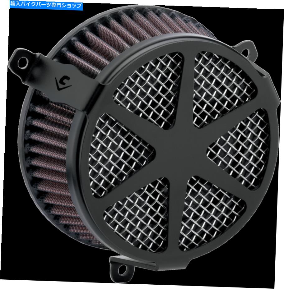 Air Filter Cobraはエアクリーナーキットブラック606-0102-04B-SBをスポークしました Cobra Spoke Air Cleaner Kit Black 606-0102-04B-SB【並行輸入品】｜Us Custom Parts Shop USDM
