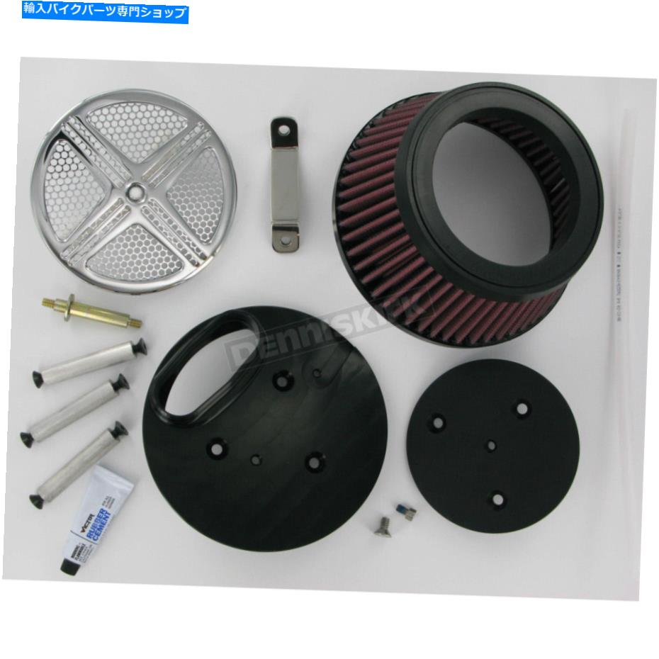 Air Filter 男爵カスタムアクセサリーXXXエアクリーナーアセンブリ-BA-2341-00（CAに船はありません） Baron Custom Accessories XXX Air Cleaner Assembly - BA-2341-00 (no ship to CA)【並行輸入品】｜Us Custom Parts Shop USDM