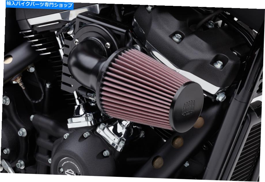 Air Filter コブラコーンエアフィルターブラック/ブラック606-0100-06B-SB Cobra Cone Air Filter Black/Black 606-0100-06B-SB【並行輸入品】