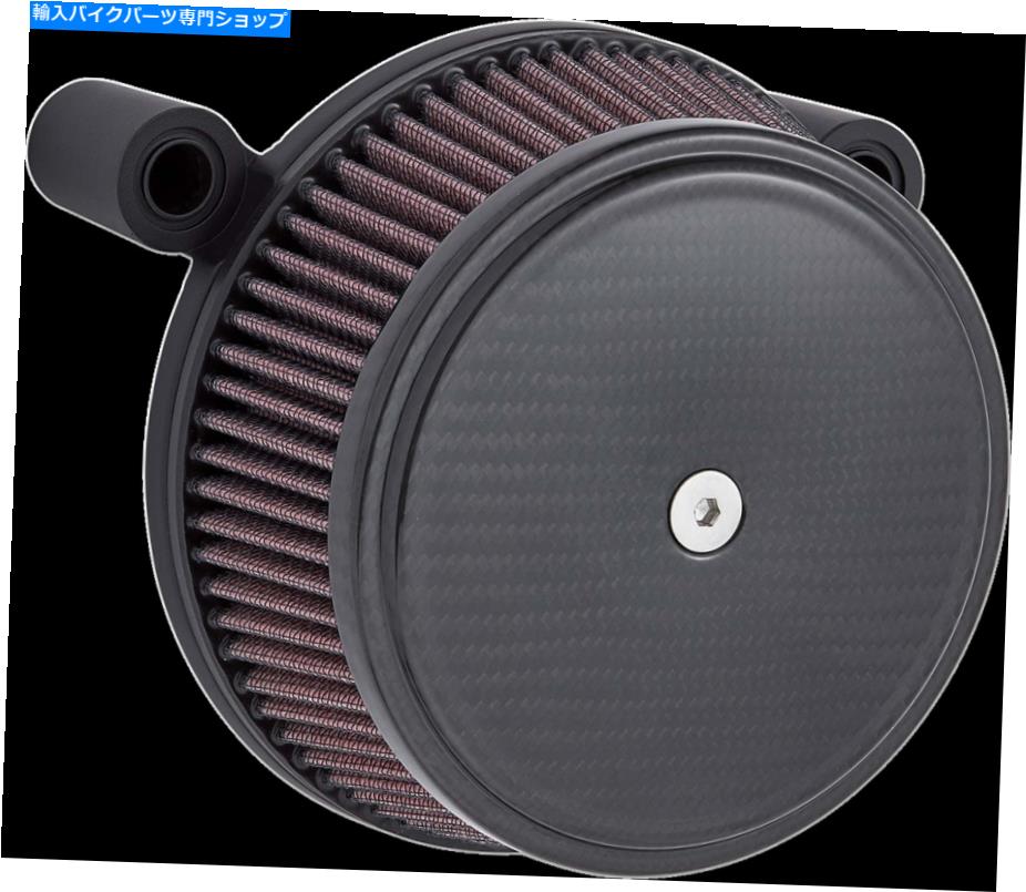Air Filter アーレンネスサッカーエアクリーナーカーボン18-744 Arlen Ness Sucker Air Cleaner Carbon 18-744【並行輸入品】