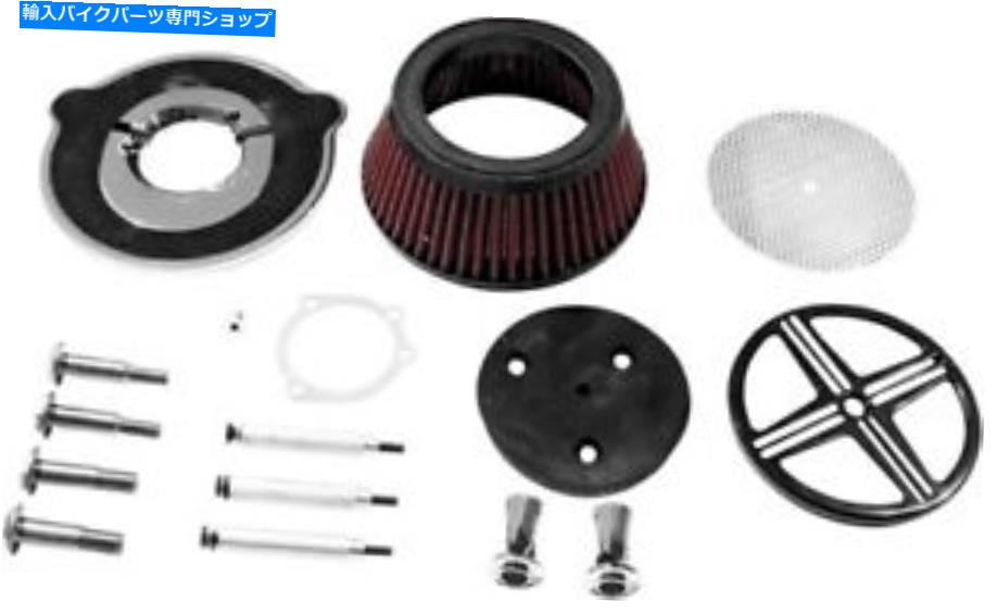 Air Filter バロントリプルxバックビッグエアキットエアクリーナーブラックフィットヤマハVスター1100 Baron Triple X BAK Big Air Kit Air Cleaner Black fits Yamaha V-Star 1100【並行輸入品】｜Us Custom Parts Shop USDM