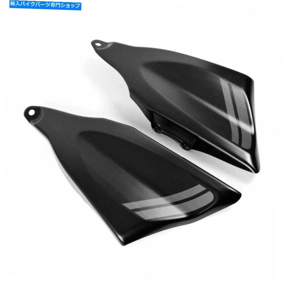 Air Filter ヤマハMT09 / FZ09（18+）フレームインフィルカバーパネル：Tech Black Yamaha MT09 / FZ09 (18+) Frame Infill Cover Panels: Tech Black【並行輸入品】