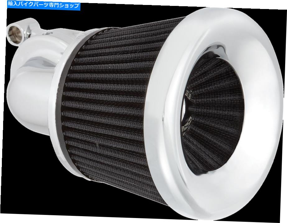 Air Filter Arlen Ness Velocity 90°エアクリーナーキット-Chrome600-029 Arlen Ness Velocity 90° Air Cleaner Kit - Chrome 600-029【並行輸入品】|Us Custom Parts Shop USDM