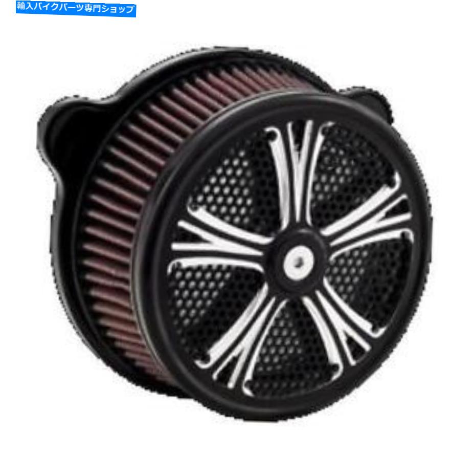 Air Filter Xtreme Machine 0206-2069XFR-BMP Fierce Air Cleaner-Black Xquisite Xtreme Machine 0206-2069XFR-BMP Fierce Air Cleaner - Black Xquisite【並行輸入品】