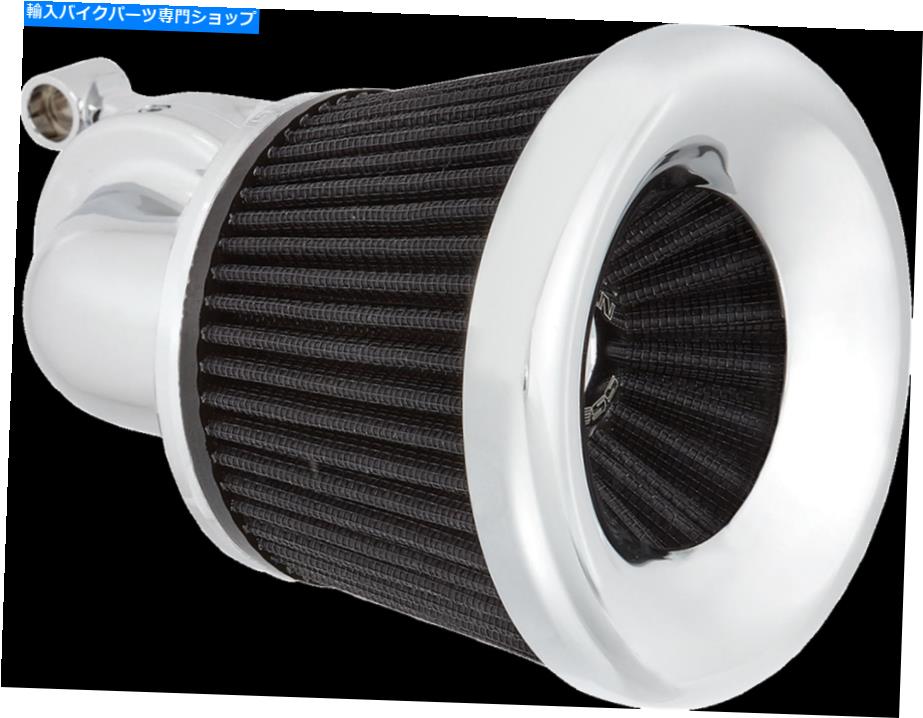 Air Filter Arlen Ness Velocity 90&deg;エアクリーナーキット-Chrome600-031 Arlen Ness Velocity 90&deg; Air Cleaner Kit - Chrome 600-031【並行輸入品】｜Us Custom Parts Shop USDM