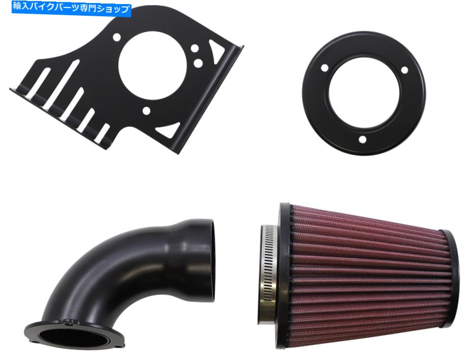 Air Filter コブラコーンエアフィルターブラック/ブラック606-0101-06B-SB Cobra Cone Air Filter Black/Black 606-0101-06B-SB【並行輸入品】