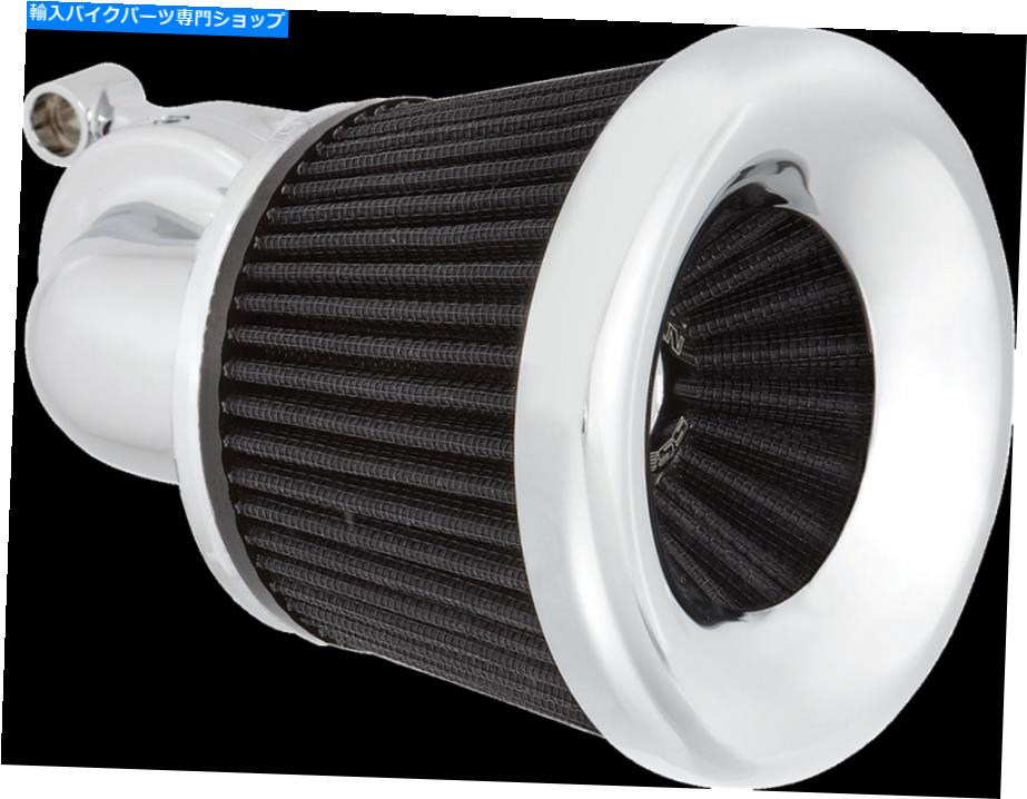 Air Filter Arlen Ness Velocity 90°エアクリーナーキット-Chrome600-033 Arlen Ness Velocity 90° Air Cleaner Kit - Chrome 600-033【並行輸入品】|Us Custom Parts Shop USDM