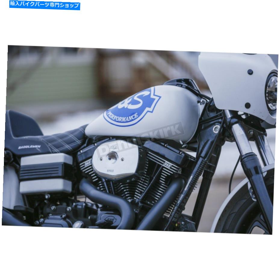 Air Filter S＆SサイクルChromeステルストリビュートエアクリーナーキット-170-0596 S&S Cycle Chrome Stealth Tribute Air Cleaner Kit - 170-0596【並行輸入品】