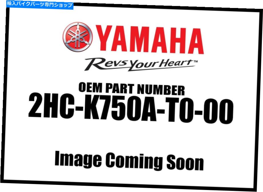Air Filter ヤマハリアフロントガラス2HC-K750A-T0-00新しいOEM Yamaha Rear Windshield 2HC-K750A-T0-00 New OEM【並行輸入品】
