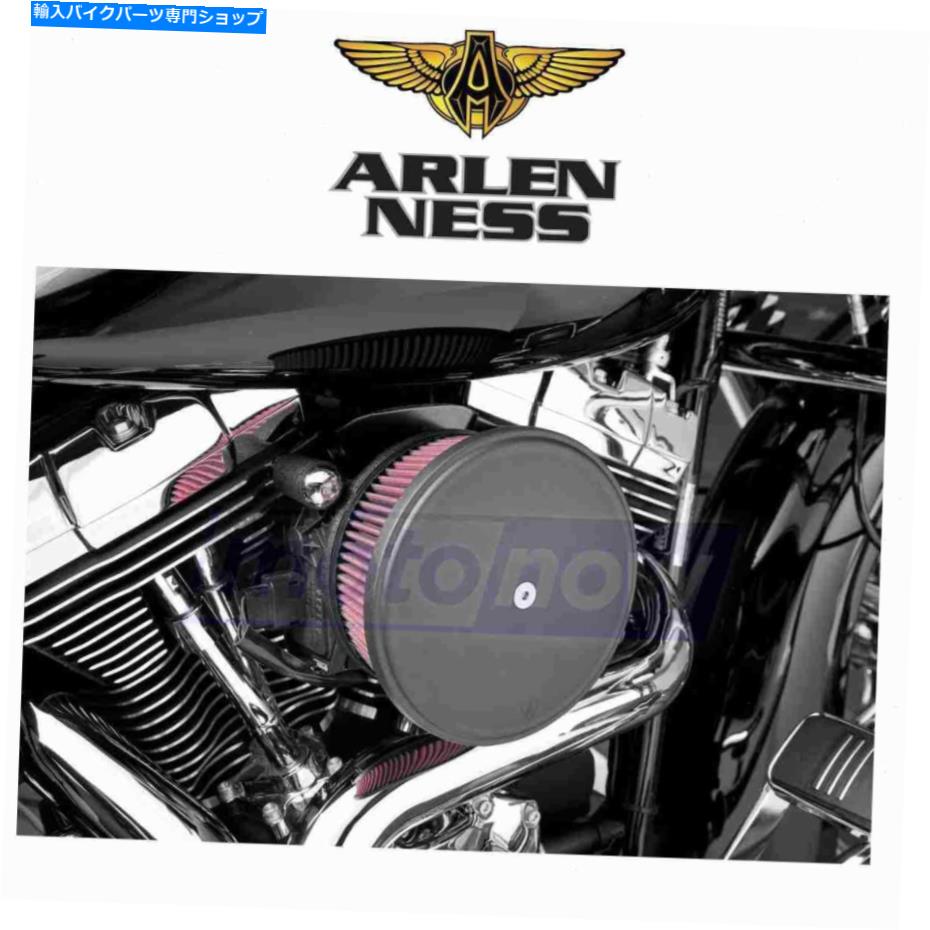 Air Filter アーレンネスビレットサッカーステージIIエアフィルターキット1993年ハーレーデビッドソンGM Arlen Ness Billet Sucker Stage II Air Filter Kit for 1993 Harley Davidson gm【並行輸入品】