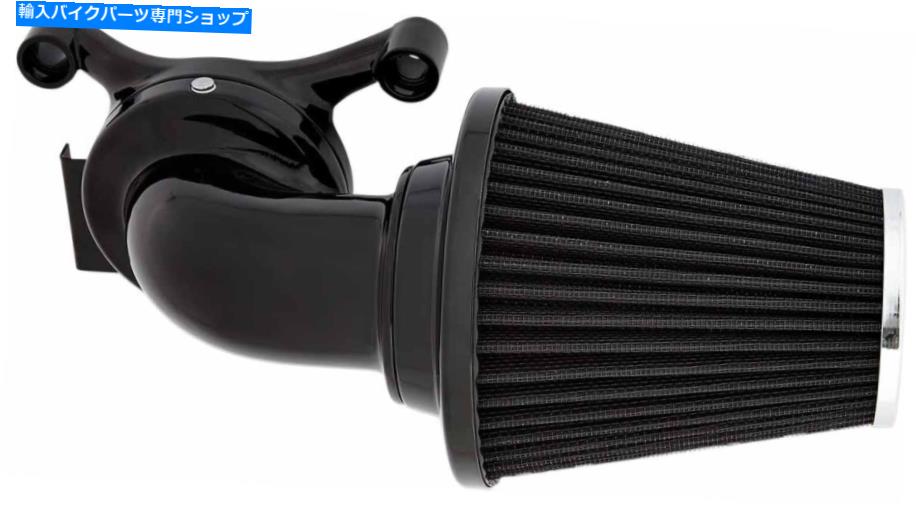 Air Filter アーレンネスモンスターサッカーエアクリーナーキット-Black -81005 Arlen Ness Monster Sucker Air Cleaner Kit - Black - 81005【並行輸入品】