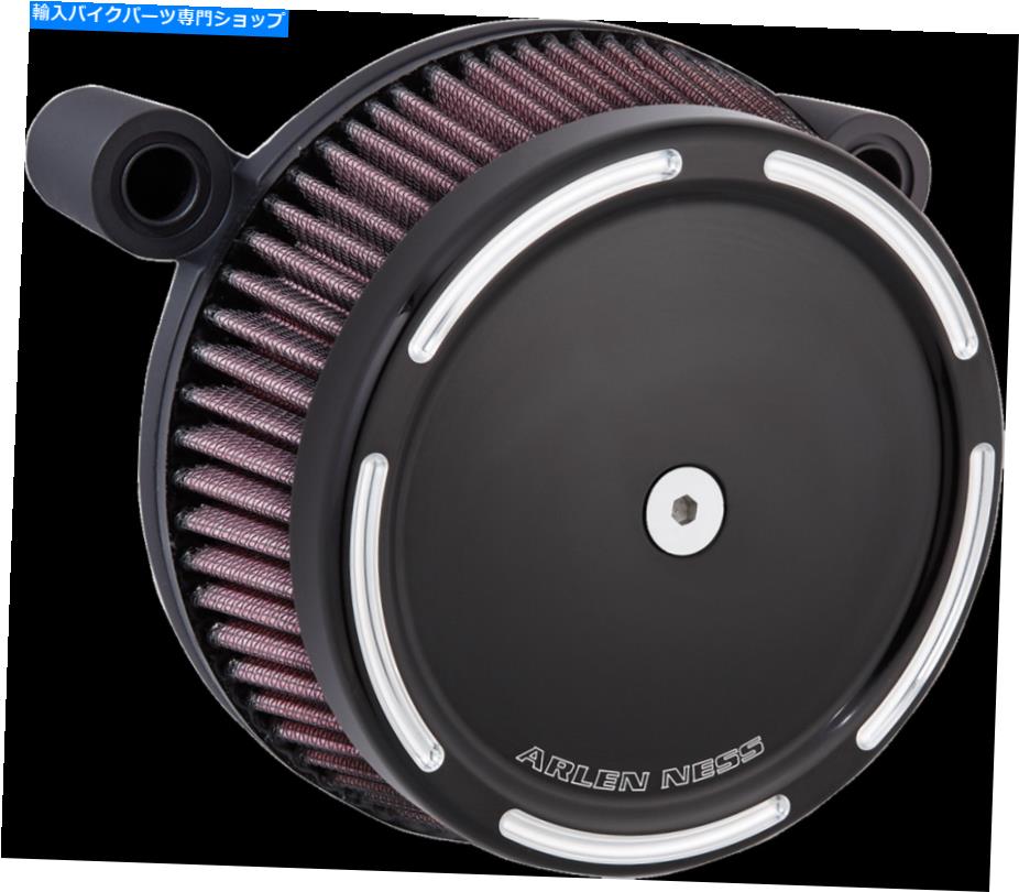 Air Filter アーレンネスビッグサッカーモーターサイクルエアフィルタークリーナーキット1999-2017ハーレーツーリング Arlen Ness Big Sucker Motorcycle Air Filter Cleaner Kit 1999-2017 Harley Touring【並行輸入品】