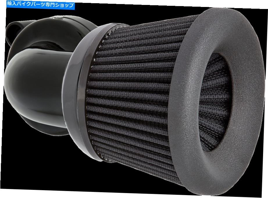 Air Filter Arlen Ness Velocity 90&deg;エアクリーナーキットブラック600-032 Arlen Ness Velocity 90&deg; Air Cleaner Kit Black 600-032【並行輸入品】｜Us Custom Parts Shop USDM