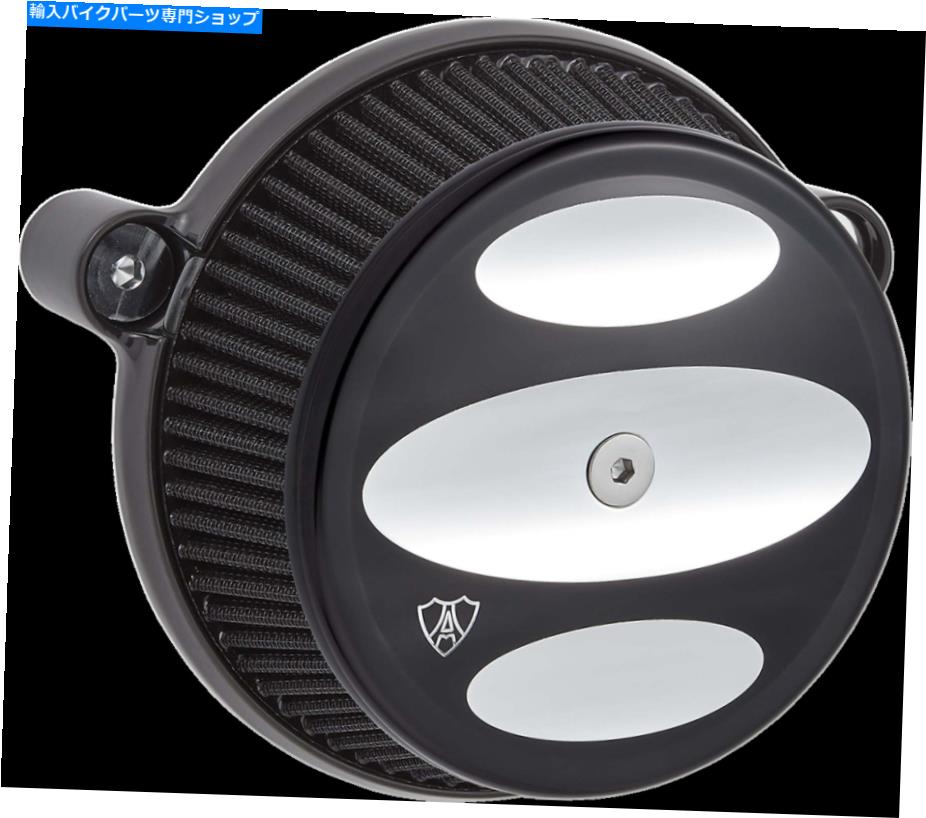 Air Filter アーレンネスブラックスカラップビッグサッカーエアクリーナーフィルター17-19ハーレーツーリング Arlen Ness Black Scalloped Big Sucker Air Cleaner Filter 17-19 Harley Touring【並行輸入品】