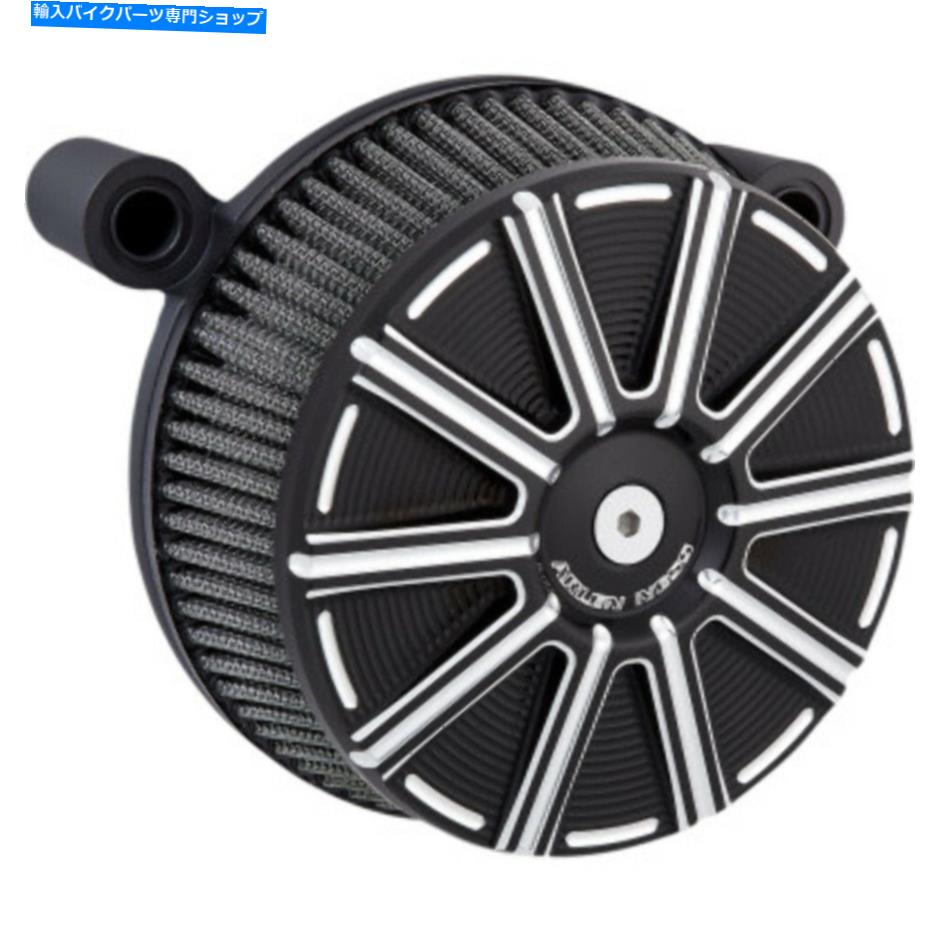 Air Filter Arlen Ness 10ゲージブラックステージ1エアクリーナーフィルターDelphi CV Harley Twin Cam Arlen Ness 10 Gauge Black Stage 1 Air Cleaner Filter Delphi CV Harley Twin Cam【並行輸入品】